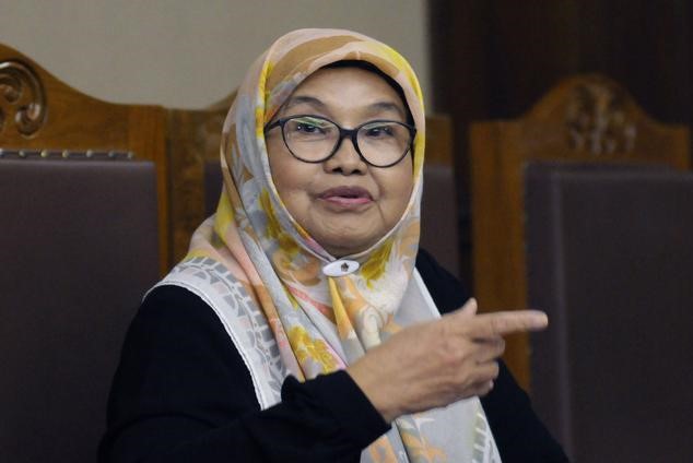 Bebas Murni, Banyak yang Percaya Siti Fadilah Tak Lakukan Korupsi