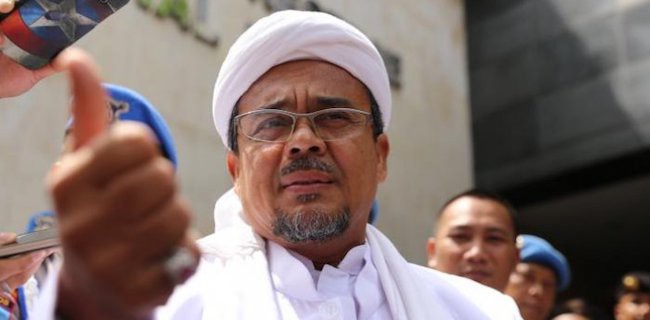 Rizieq Shihab Bersiap Menuntut, PDIP: Memangnya Siapa yang Permasalahkan Kepulangan?