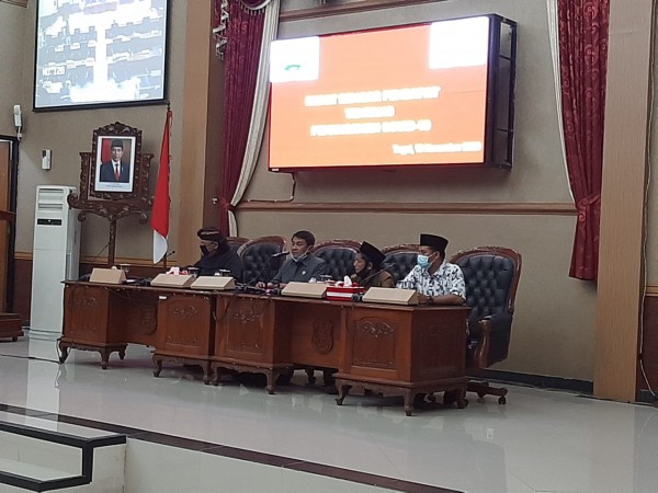 Berbarengan dengan Agenda Lain, Rapat Penanganan Covid-19 di Kota Tegal Ditunda