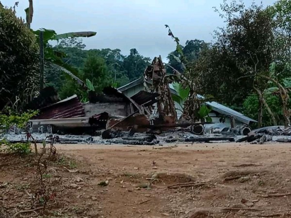 Buru dan Tindak Tegas Teror Sigi, kapolda: Tak Ada Gereja yang Dibakar