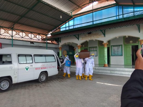 Dokter dan Nakes Terkonfirmasi Covid-19, Puskesmas Warureja Kabupaten Tegal Ditutup Sementara
