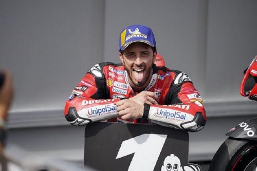 Andrea Dovizioso Bangga Tiga Kali Jadi Runner Up Juara Dunia MotoGP