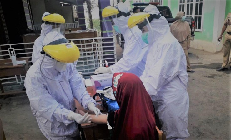 Angka Covid-19 Membludak, Daya Tampung Rumah Sakit di Kabupaten Tegal Melebihi Kapasitas