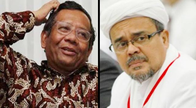 Ancam Akan Tuntut yang Menyebutnya Overstay, Habib Rizieq Bakal Polisikan Mahfud MD?