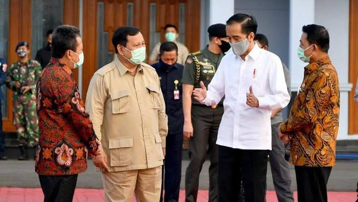 Luar Biasa! Kinerja Prabowo dalam Hasil Survei Relawan Jokowi Paling Baik