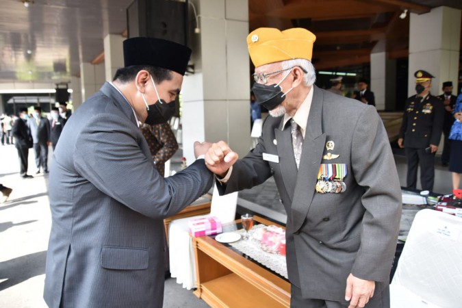 Hari Pahlawan, Taj Yasin: Pahlawan Sekarang Melawan Persoalan Bangsa