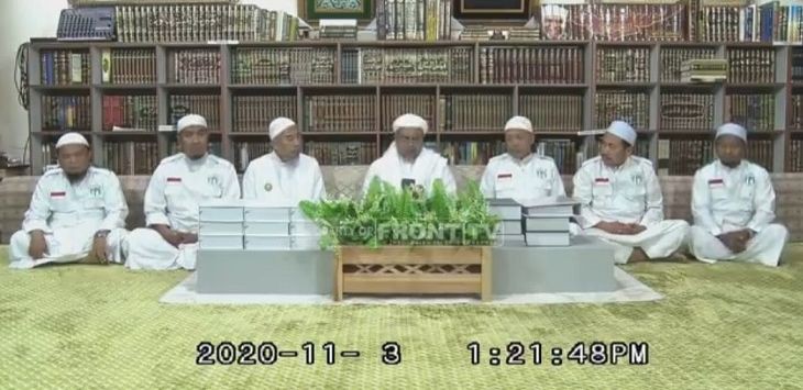 Tak Dibantu Siapapun, Habib Rizieq: Jika Pemerintah Mengakui Lobi Kepulangan Saya, Itu Bohong Besar, Hoaks!