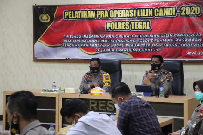 Polisi Dirikan Sembilan Pos, Gereja-gereja Diminta Batasi Jumlah Jemaatnya