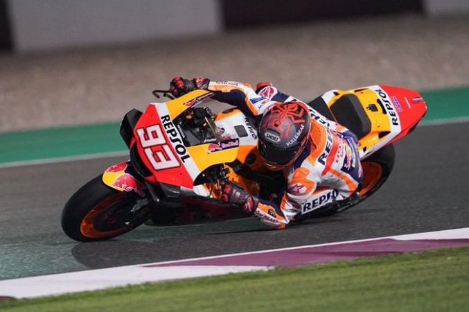 Marquez Siap Rebut Gelar Juara MotoGP dari Mir