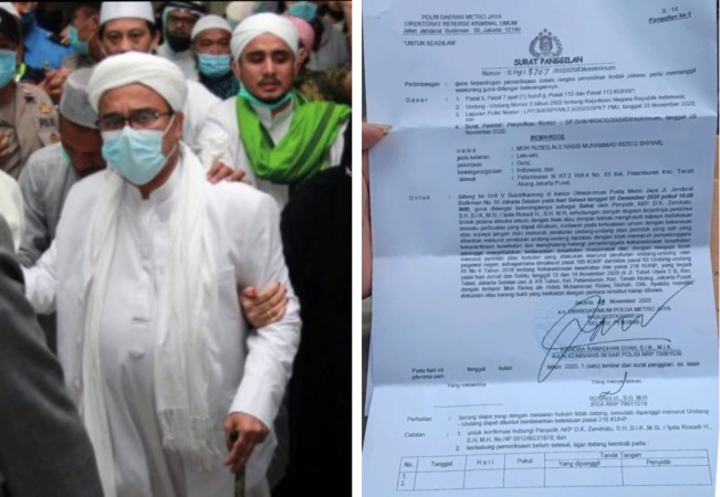 Wakil Ketum PKB: Sebagai Warga Negara Berakhlak, Habib Rizieq Seharusnya Penuhi Panggilan Polisi