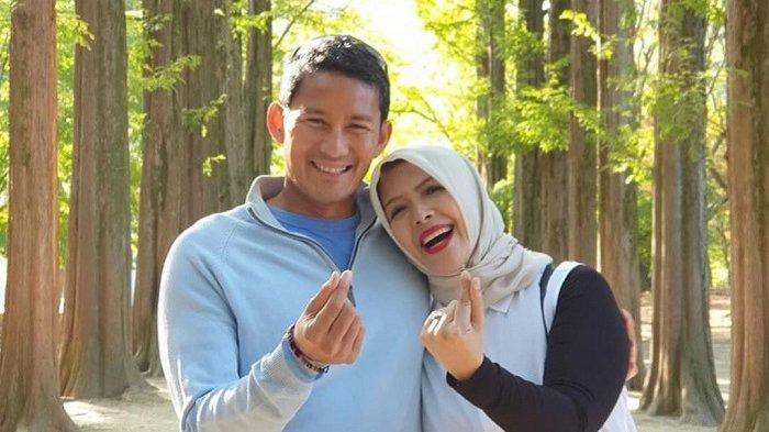 Istrinya Positif Covid-19, Sandiaga Uno Minta Didoakan