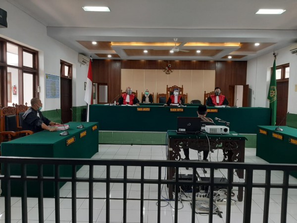 Ortu Ketua Majelis Hakim Meninggal, Sidang Dangdutan di Tengah Pandemi Covid-19 Kembali Ditunda