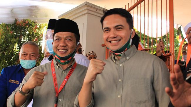 Unggul Sementara Versi Hitung Cepat, Sahrul Gunawan Pasrah Hasil Pilkada 2020