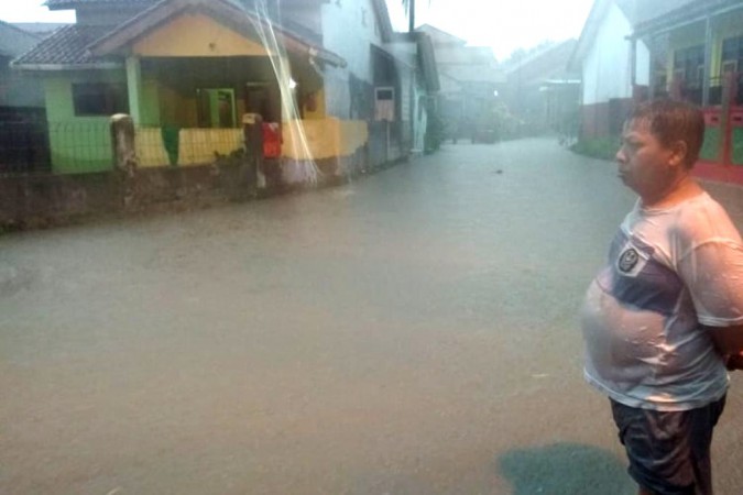 Tiga Aliran Sungai Meluap, 153 Rumah Terendam Banjir