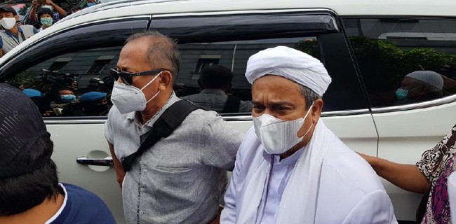 Inisiatif Datangi Polda Metro, Habib Rizieq Shihab Dinilai Sejak Awal Memang Kooperatif