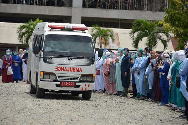 Banyak Dokter Terinfeksi, Satgas Bentuk Tim Khusus