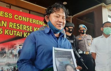 Gara-gara Fotonya Viral dalam Hoaks Jenazah FPI Tersenyum, Pria Ini Akhirnya Lapor Polisi