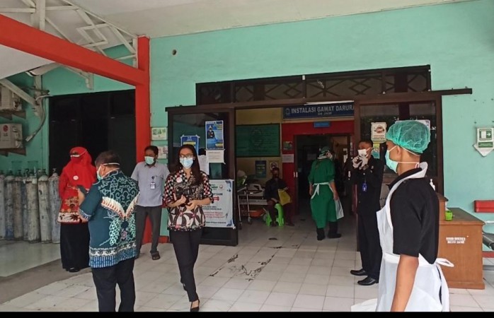 RSUD Brebes Terapkan Sistem Triage Covid-19, Cegah Penularan Terhadap Nakes