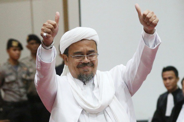 Habib Rizieq Shihab Singgung Azan Jihad: Fitnah, Indonesia Bukan Darul Jihad, Setop Kegaduhan