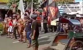 Mahasiswa Papua di Surabaya Demo Papua Merdeka, Netizen: Kok Diam Saja, Apa karena Kurang Bawa Baliho Habib Ri
