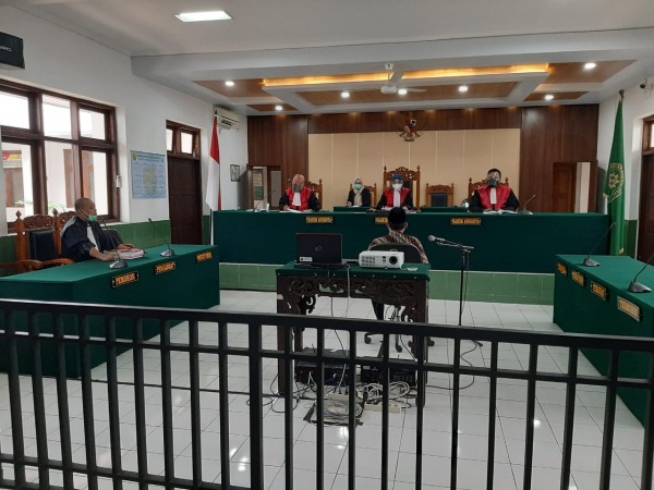 Jaksa Belum Siap Tuntutan, Sidang Kasus Dangdutan di Tengah Pandemi Covid-19 yang Sempat Viral Ditunda Lusa