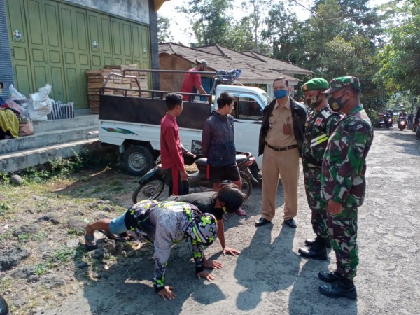 Muncul Kasus Baru, Operasi Yustisi di Lereng Gunung Pemalang Diperketat