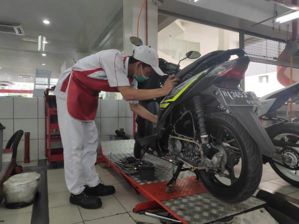Astra Motor Jateng Beri Diskon Akhir Tahun bagi Konsumen Sepeda Motor Honda