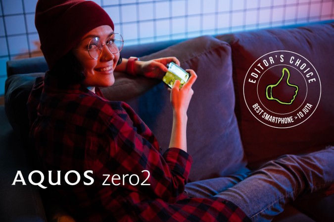 Sharp Aquos Zero 2 Raih Predikat Smartphone Terbaik 2020