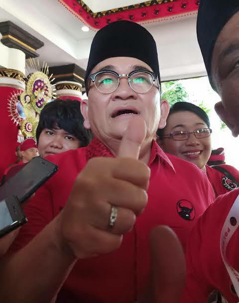 Ruhut Sitompul Balas Natalius Pigai soal Selamat Natal: Congor Kau Asbun