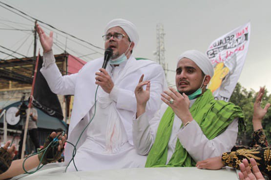 Usai Ramai Penembakan Laskar FPI, Polda Metro Jaya Tetapkan Habib Rizieq Shihab Tersangka Kasus Lain