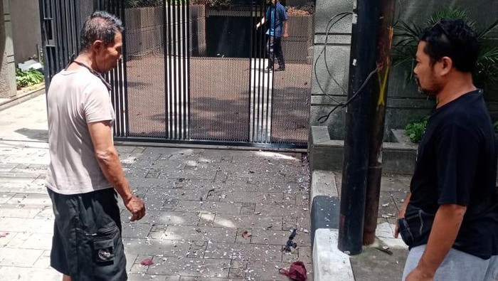 Kantor Kami di Menteng Diteror Ledakan, Polisi: Analisis Kami Petasan