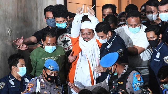 Habib Rizieq Ditahan 20 Hari, Polisi Buru Ketum FPI dan Panglima LPI