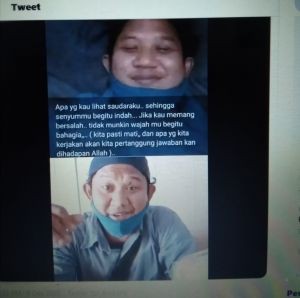 Foto Jenazah Anggota FPI Tersenyum Meninggal Viral, Ternyata Orangnya Masih Hidup