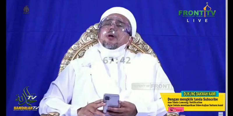 Akui Harus Karantina Mandiri, Habib Rizieq: Bukan Soal Covid-19 atau Tidak