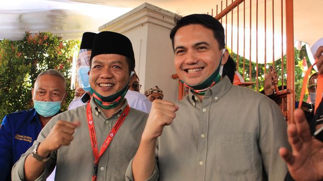 Raih 55,3 Persen Suara, Syahrul Gunawan Sementara Unggul di Pilbup Kabupaten Bandung