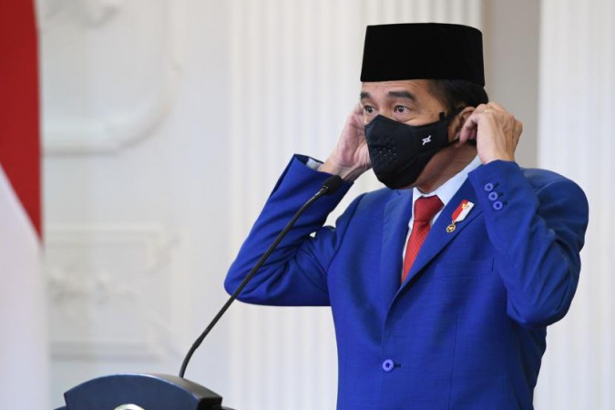 Jokowi Akan Disuntik Pertama Vaksin Covid-19