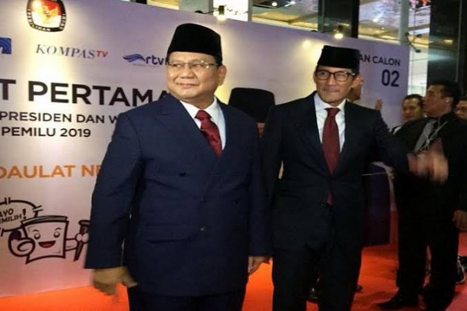 Pengamat Sebut Gerindra Sudah Lelah Jadi Oposisi yang Sebabkan Prabowo-Sandi Masuk Kabinet