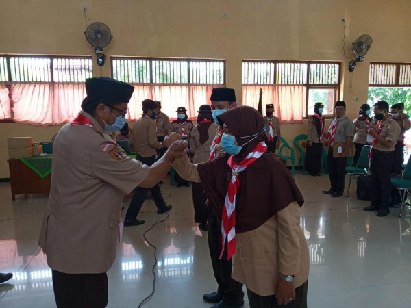 KMD Golongan Penggalang Ditutup, Joko: Bentuk Gudep Mantap dan Pramuka Garuda