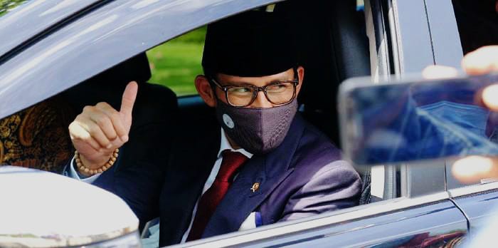 Disebut Kiper Cadangan di 2024, Peluang Sandiaga Uno Jadi Capres Tetap Kecil Meski Sekarang Menteri