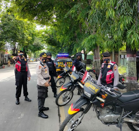 Usai Digeruduk Warga, RSUD Brebes Dijaga Anggota Polisi