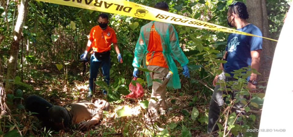 Pria Berkaos Polisi Ditemukan Tewas Gantung Diri di Pemalang