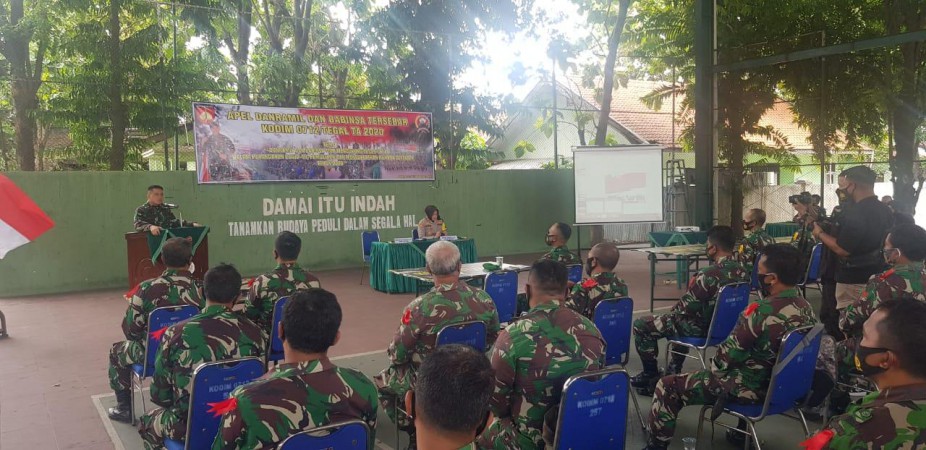 Anggota TNI Bukan Tentara Bayaran, Tetap Menjaga Keutuhan NKRI