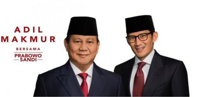 Pertama Kali dalam Sejarah, Capres-Cawapres Kalah Bergabung Dengan yang Menang