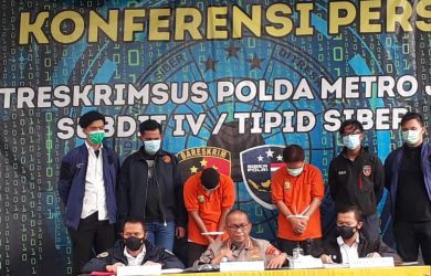 Ancam Penggal Kepala Kapolda Metro dan Pangdam Jaya, Dua Pelaku Diringkus Polisi