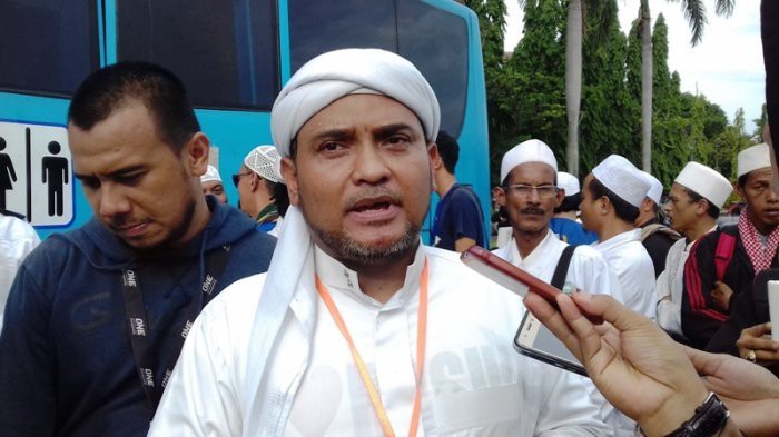 FPI Bisa Jadi Front Pecinta Islam, Novel Bamukmin Sebut PA 212 Akan Teruskan Perjuangan FPI