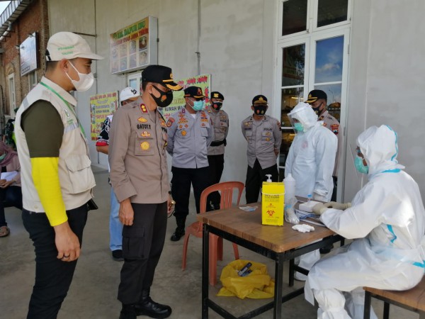 Puluhan Pemudik yang Masuk ke Brebes Dirapid Antigen, Ini Hasilnya