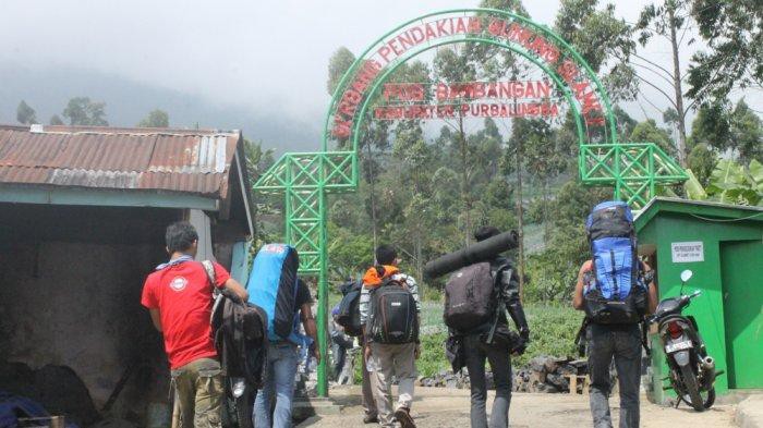 Pendaki Gunung Slamet Wajib Dirapid Test Antigen