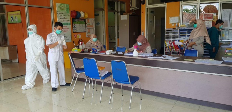Pasien Covid-19 Membludak, Ruang Isolasi Rumah Sakit di Kabupaten Tegal Penuh