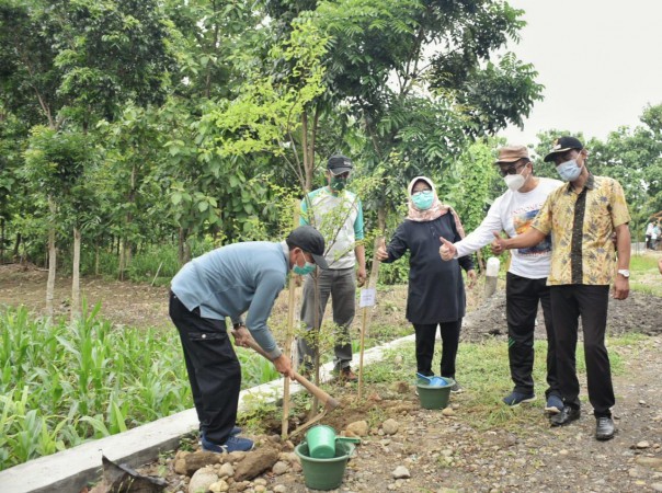 930 Hektare Lahan di Kabupaten Tegal Kritis, Perlu Ditanami Pohon