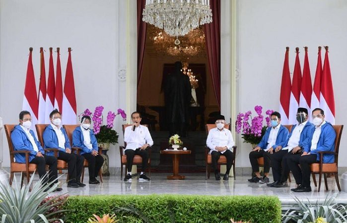 Enam Menteri Baru Jokowi Diumumkan, Menkes Sekarang Dipegang Pengusaha Bukan Dokter